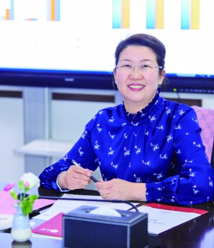 am8亚美科技总经理 梁燕