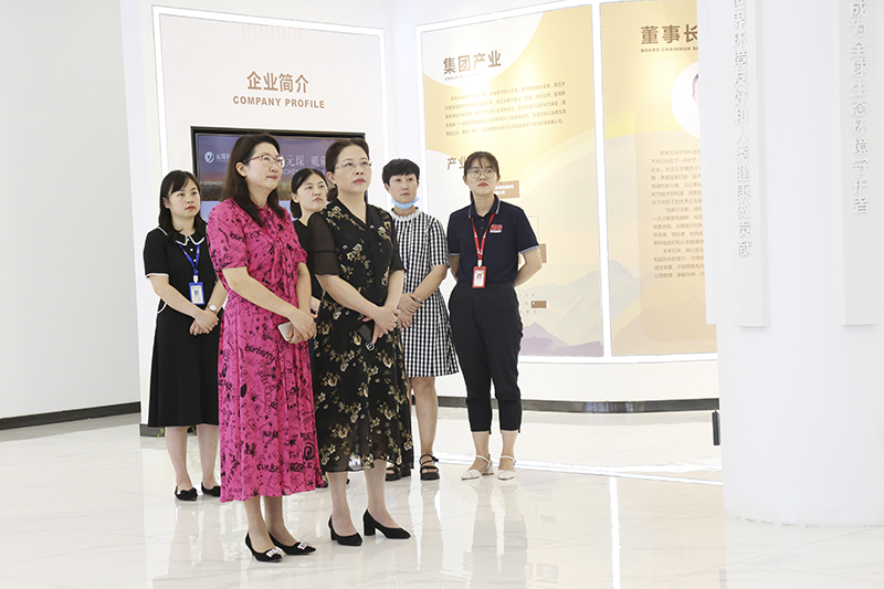 合肥市妇联第一调研组赴am8亚美科技调研指导