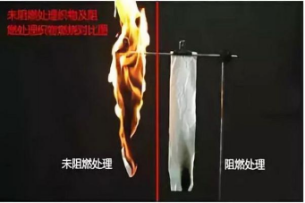 am8亚美科技的阻燃防火技术可适用于不同种类纤维